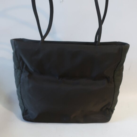 Authentic Womens Prada B8490 (50) Brown Tessuto Nylon Shoulder Tote Handbag - Picture 4 of 16